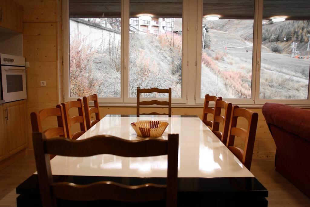 L'Ecrin - Appartement Au Pied Des Pistes Orcières Dış mekan fotoğraf